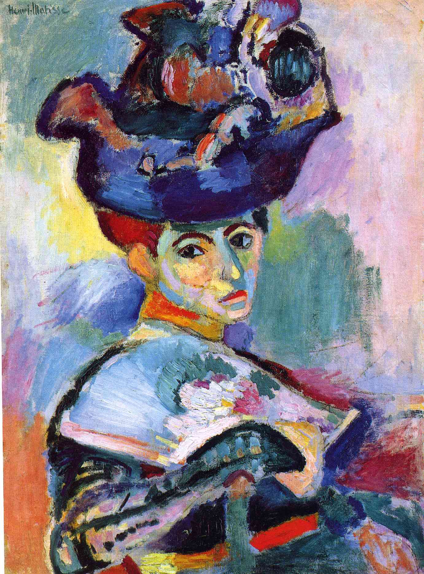 Henri Matisse - Woman with a Hat 1905